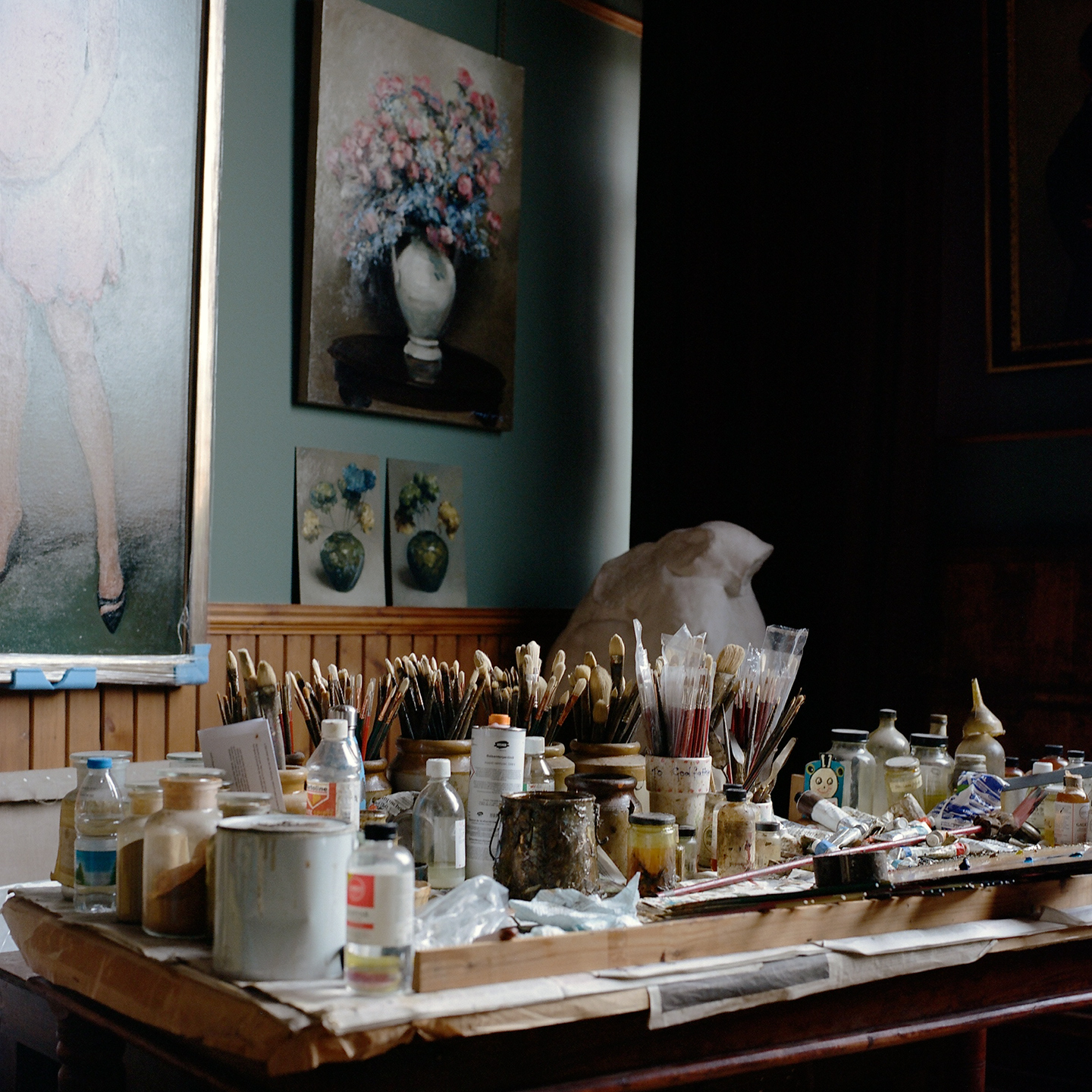 James's studio