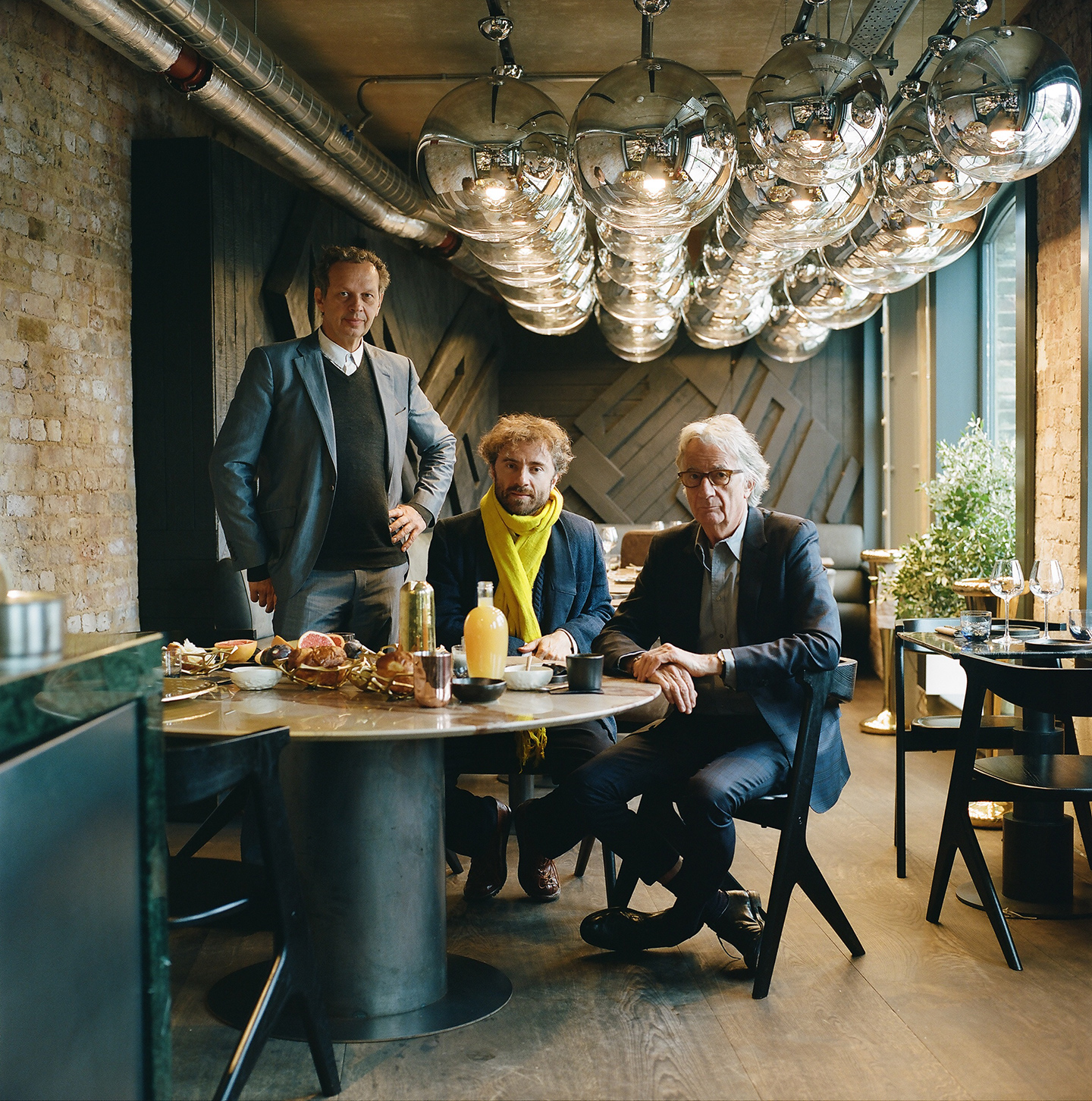 Tom Dixon, Thomas Heatherwick and Paul Smith
