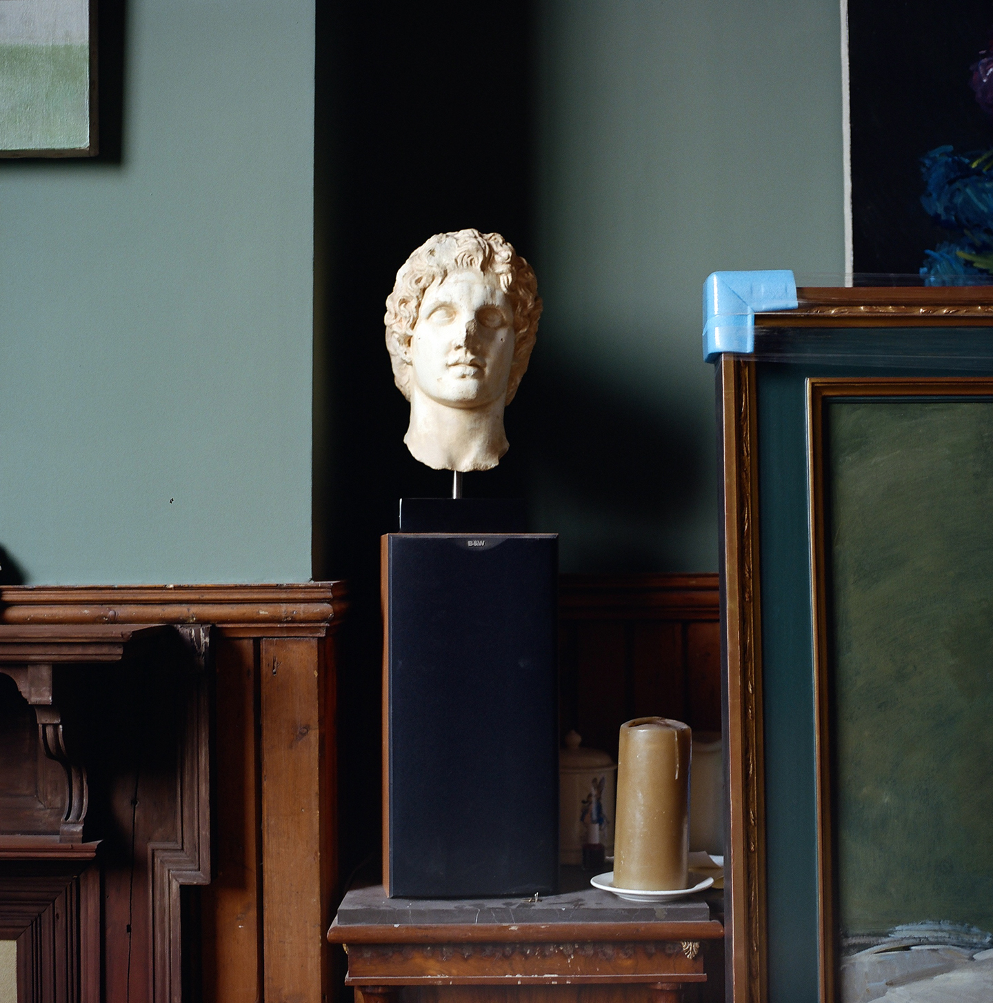 James's studio