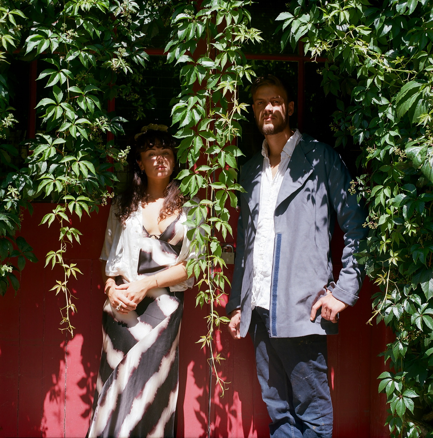 Max Denison-Pender and his muse, India
