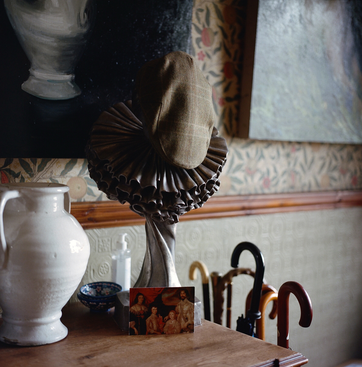 James's studio
