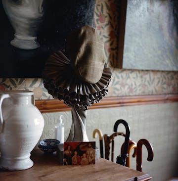 James's studio