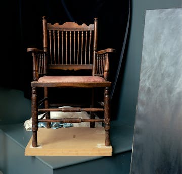 Daisy's studio